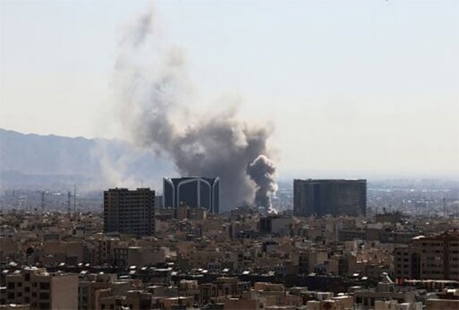 Russia calls for political settlement over Iran as Trump says US talking to Tehran