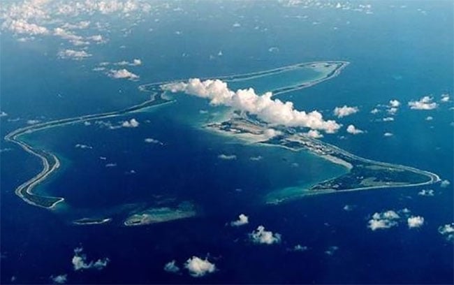 Iran fired two missiles at UK-US Diego Garcia military base on Friday - UK defence secretary confirms