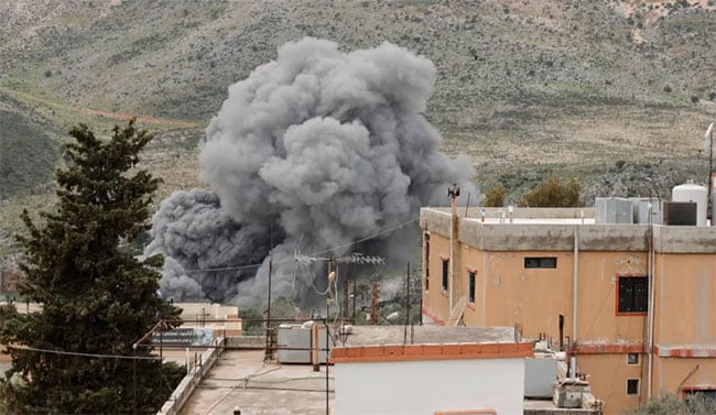 Lebanon says Israeli strikes have killed 1,072 since March 2