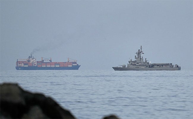 Iran stops Pakistan-bound ship from crossing Hormuz over lack of permission