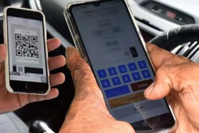 Suspect arrested over illegally obtaining fuel by overriding QR code