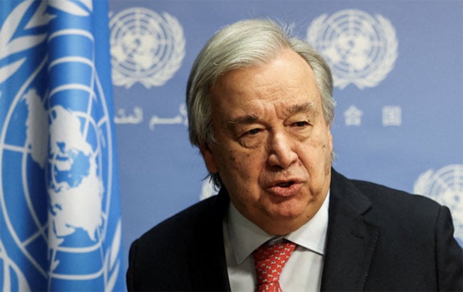 UN chief calls on Israel, US and Iran to put an end to war