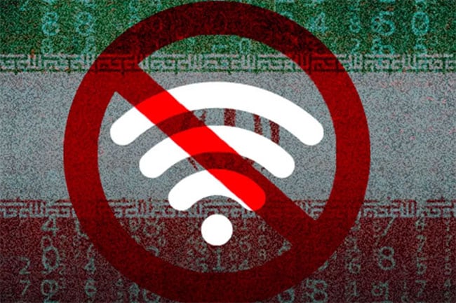 Internet blackout continues in Iran
