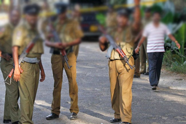 Police open fire at vehicle suspected of transporting drugs in Negombo