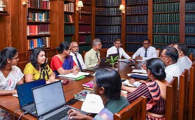 Discussion held to review progress of “Prajashakthi” national programme