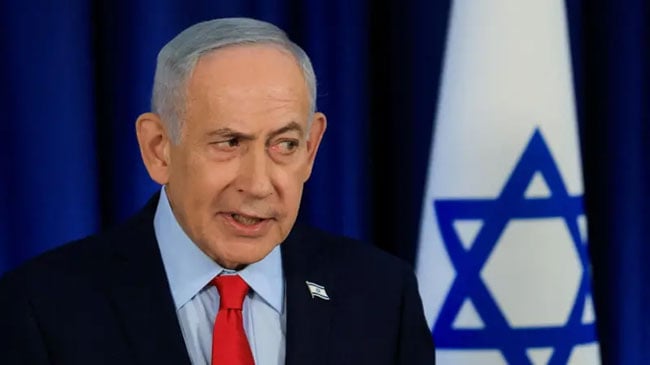 Netanyahu tells US media he won t put a schedule on when Iran war s likely to end