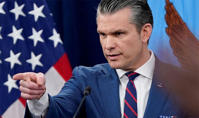 “Next few days in Iran War will be decisive,” Pete Hegseth warns Tehran