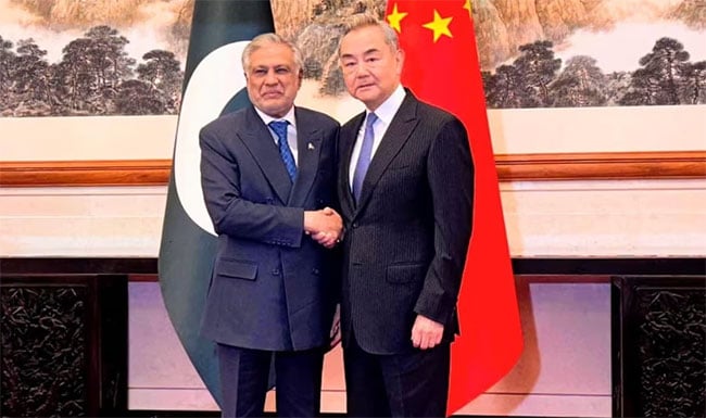 China and Pakistan call for “immediate ceasefire” and peace talks