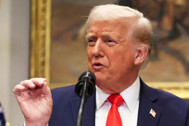 Trump says the US could end the Iran war in two to three weeks