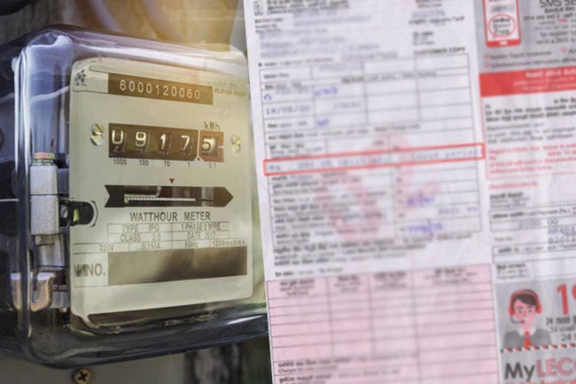 Electricity tariffs increased from today