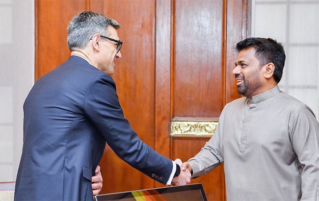 President-IMF delegation discuss fifth and sixth review under EFF programme