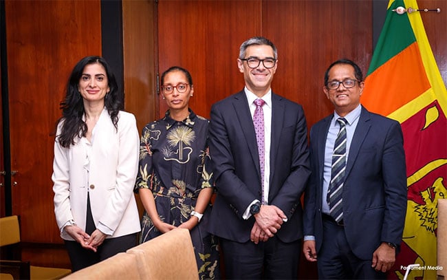 IMF delegation meets Speaker and party leaders in Parliament, discuss key issues