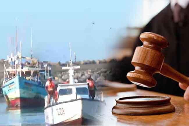 Detention orders on 6 fishermen arrested over Rs. 6 billion drug haul