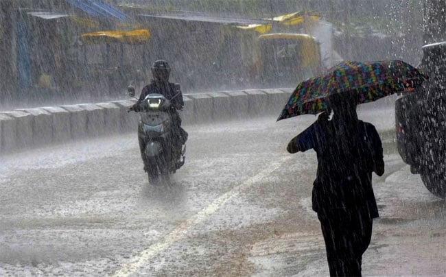 Fairly heavy rainfall expected in several provinces