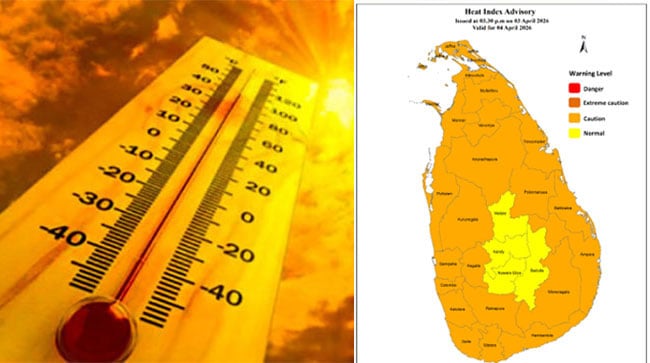 Warm weather advisory issued for tomorrow