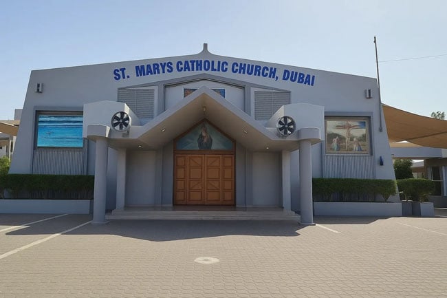 Catholic churches in Dubai cancel masses, citing government directives