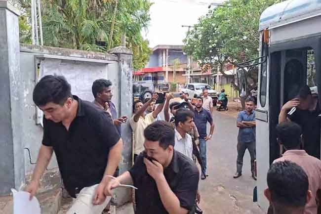 147 foreign nationals remanded over online financial scams