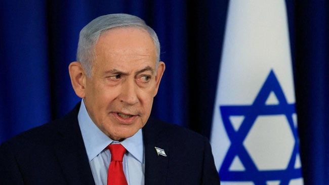 Netanyahu claims 70% of Iran s steel production capacity destroyed