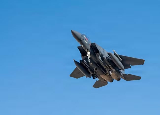 US fighter jet shot down over Iran, search underway for crew, US official says