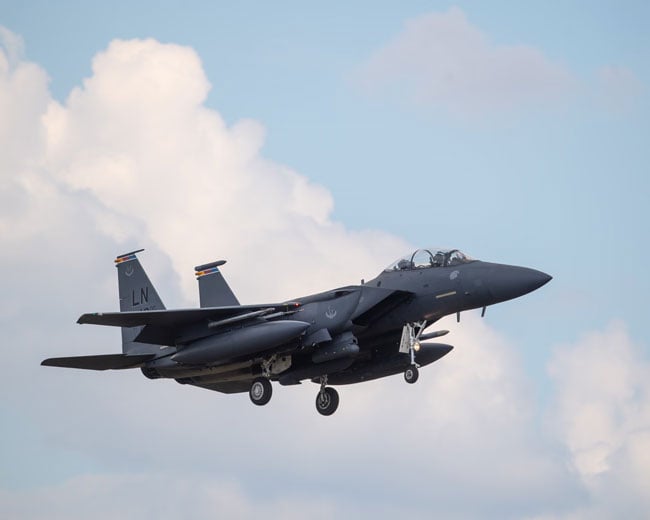 One crew member from downed US fighter jet rescued - US officials