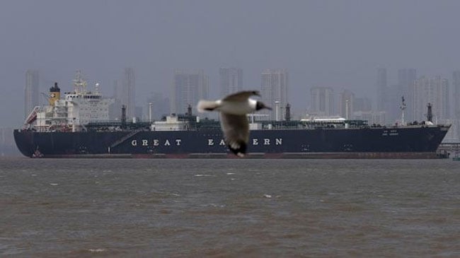 First Japanese and French ships cross Strait of Hormuz since war