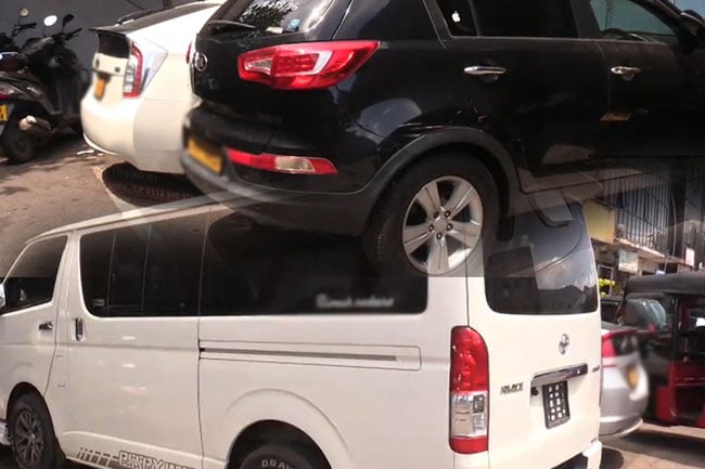 20 illegally assembled vehicles linked to organized crime seized