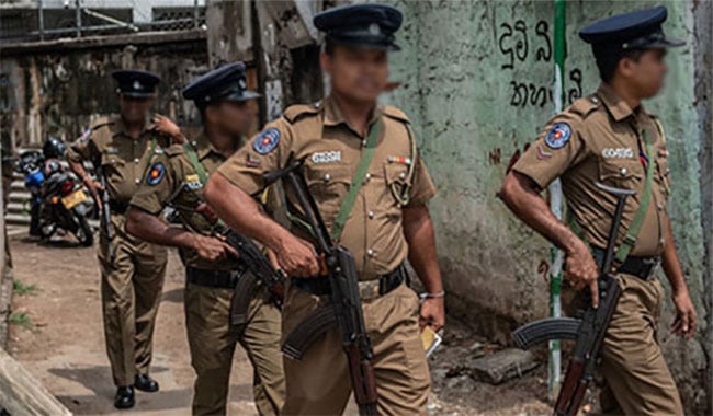 Over 900 arrested in island-wide anti-drug raids