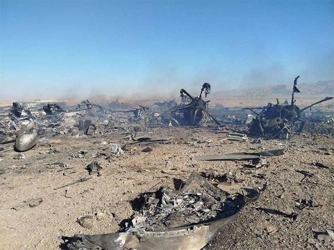 Iranian media claims several US aircraft destroyed in Isfahan, denies success of pilot rescue operation