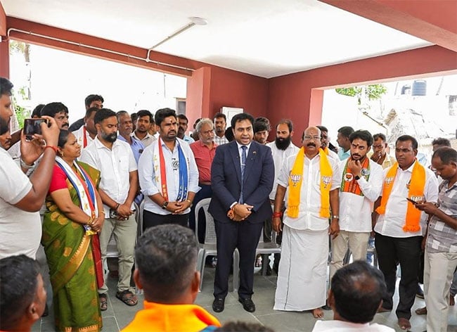 Not here to do politics - Sri Lankan diplomat clarifies meeting with Puducherry fishermen