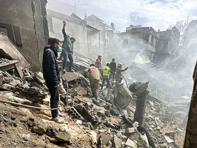 At least 11 killed in Israeli airstrikes in Lebanon on Easter Sunday