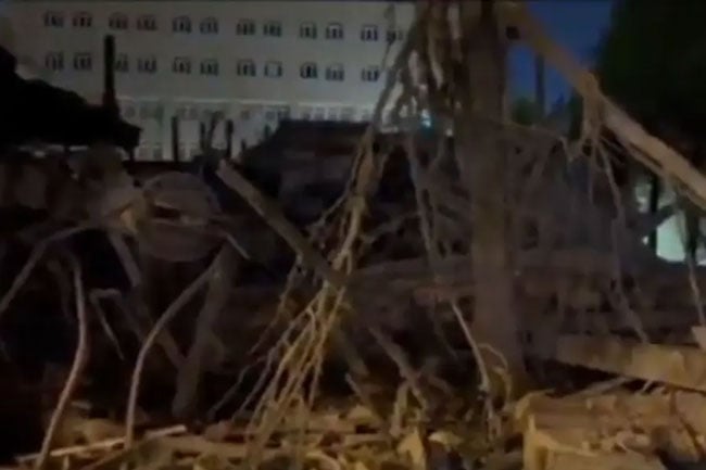 Strike hits Iranian university, gas outage in Tehran