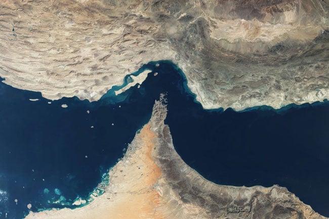 Iranian media says 15 ships passed through Strait of Hormuz in 24 hours