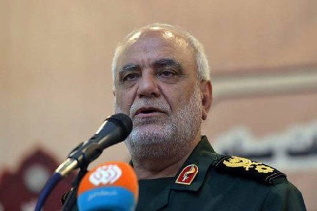 Iran Revolutionary Guard intelligence head killed