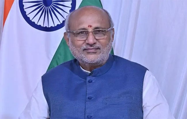 Indian Vice President CP Radhakrishna visit to Sri Lanka