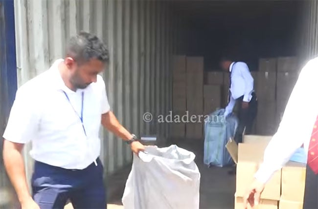 Imported cigarettes worth Rs. 507 million seized by Customs