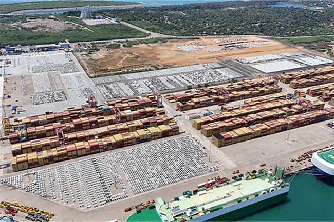 Hambantota Port expands capacity as Middle East crisis drives surge in shipping volumes