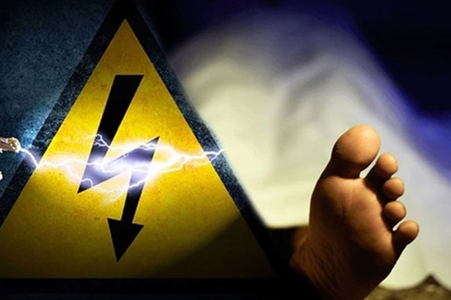 Two persons electrocuted to death in Polgahawela