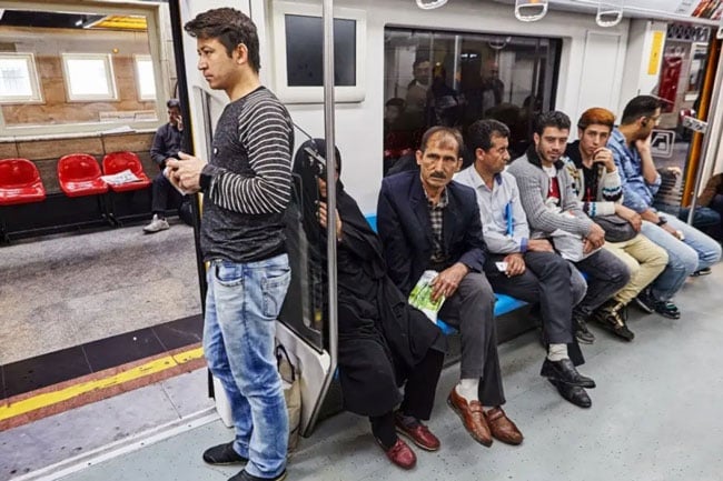 Don t travel by train today, Israeli military warns people in Iran