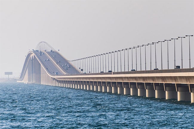 King Fahd Causeway, linking Saudi Arabia to Bahrain reopens after attack threats