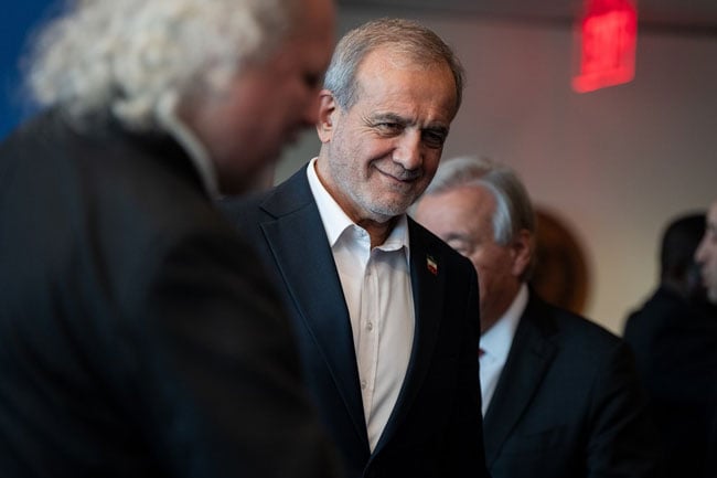 Iran s president says 14 million have volunteered to sacrifice their lives