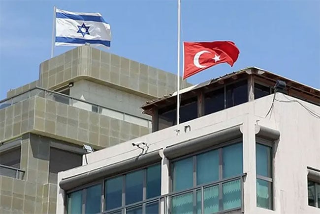 Three people killed in shooting near Israeli consulate in Istanbul