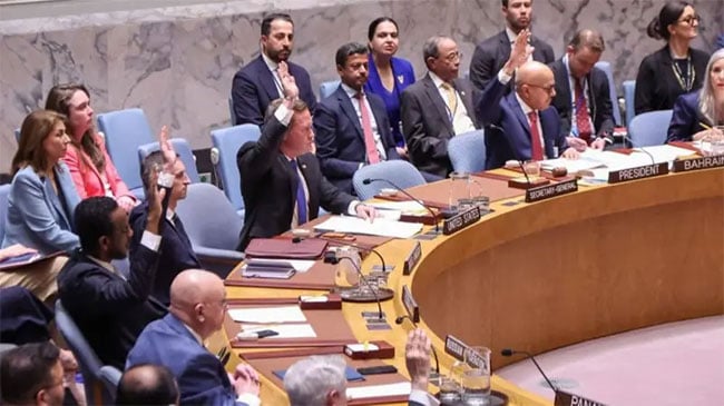 Russia and China veto UN Security Council vote on Strait of Hormuz