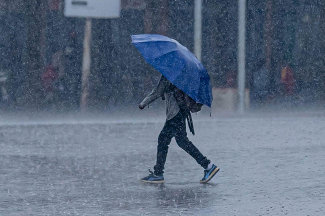 Showers expected in several provinces after 1pm