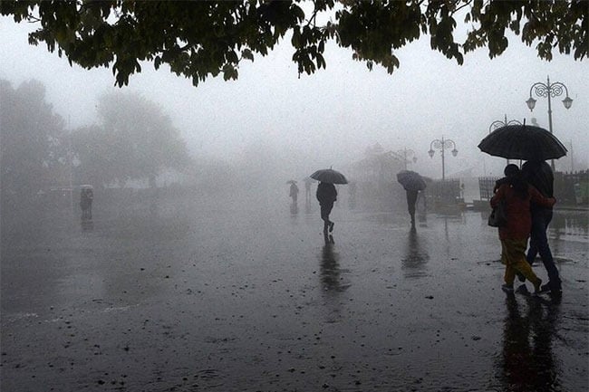 Fairly heavy rainfall over to 75 mm expected in several provinces – Met. Dept