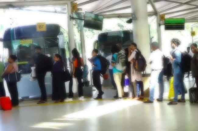 Makumbura MMC serves over 150,000 passengers during festive period