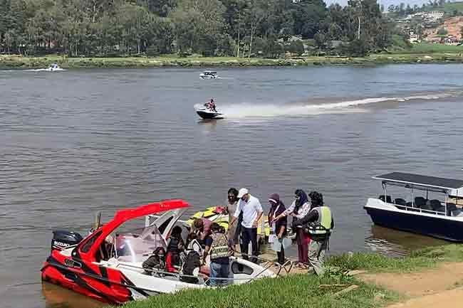 Measures introduced to regulate tourist boat services at Gregory Lake