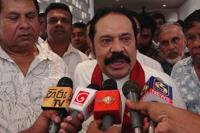 Mahinda Rajapaksa says grand plan in place to regain political power in New Year
