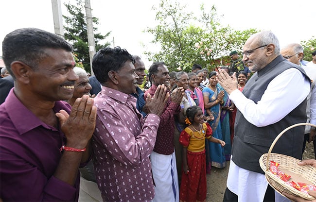 VP Radhakrishnan reaffirms India s commitment to welfare of Tamil people in Sri Lanka