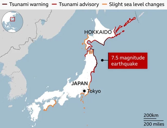 Japan on high alert for huge second quake after lifting tsunami warning