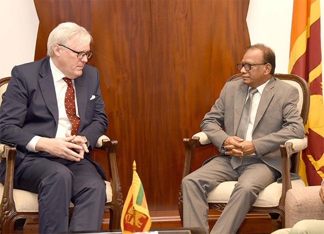 Sri Lanka seeks foreign partnerships to expand ports and aviation sector